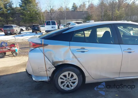 2016 Toyota Prius Two из США, поврежденный, VIN JTDKBRFU7G3017310